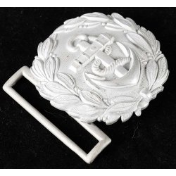 German WW2 Kriegsmarine Officer's Administrative Dress Belt Buckle 