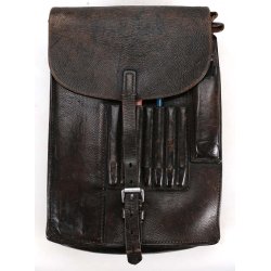 German WW2 map/dispatch leather case