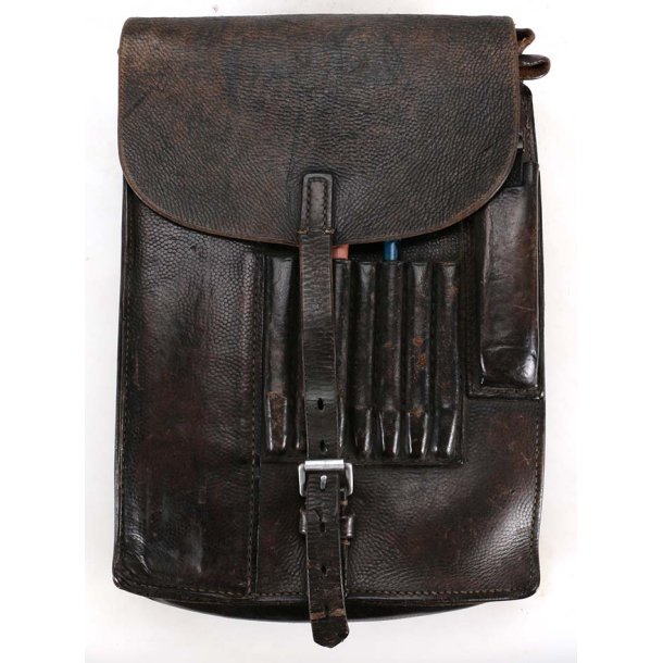 German WW2 map/dispatch leather case
