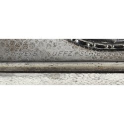 German WW2 Panzer Regiment 2 shooting prize award box