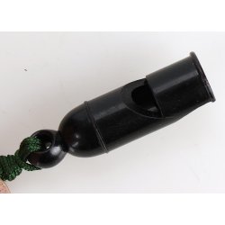 German WH/HJ/DJ lanyard 'Scharf�hrer/Jungzugf�hrer' with whistle pipe