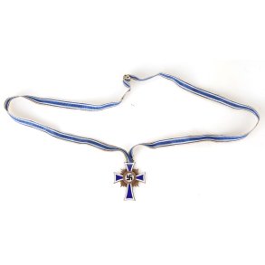 German WW2 Mother's Cross in Bronze