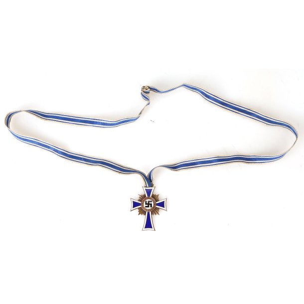 German WW2 Mother's Cross in Bronze