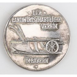 German WW1-WW2 "Der Landwirtschaftliche Verein in Bayern - Dienstboten" service award