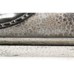 German WW2 Panzer Regiment 2 shooting prize award box