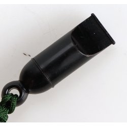 German WH/HJ/DJ lanyard 'Scharf�hrer/Jungzugf�hrer' with whistle pipe