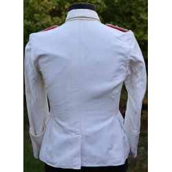 German WW2 Panzer Hauptmann summer service uniform