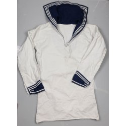 German WW1 Kriegsmarine EM's white jumper