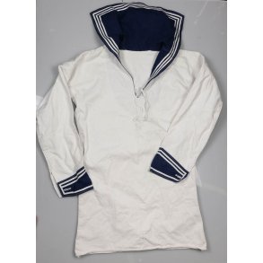 German WW1 Kriegsmarine EM's white jumper
