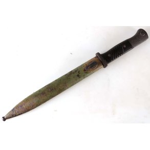 German WW2 Combat K98 bayonet - !!Camouflage painted!!