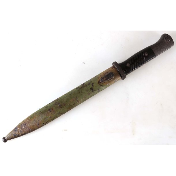 German WW2 Combat K98 bayonet - !!Camouflage painted!!