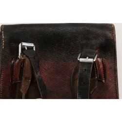 German WW2 map/dispatch leather case