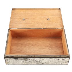 German WW2 Panzer Regiment 2 shooting prize award box