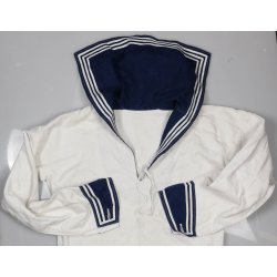German WW1 Kriegsmarine EM's white jumper