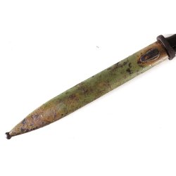 German WW2 Combat K98 bayonet - !!Camouflage painted!!