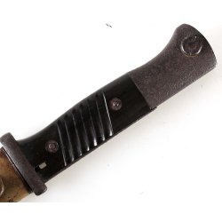 German WW2 Combat K98 bayonet - !!Camouflage painted!!