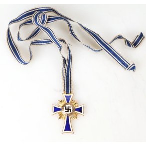 German WW2 Mother's Cross in Gold