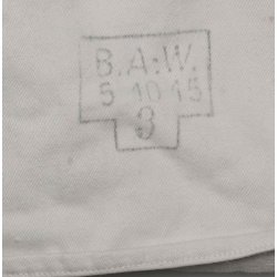 German WW1 Kriegsmarine EM's white jumper