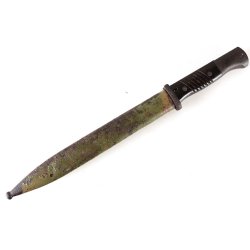German WW2 Combat K98 bayonet - !!Camouflage painted!!