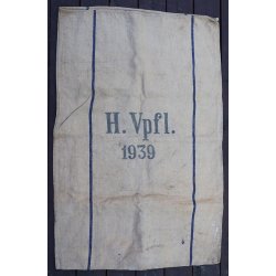 German WW2 H.Vpfl. (Heeres Verpflegung / Army Food Supply)Sack
