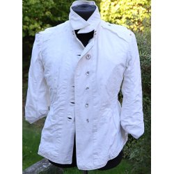 German WW2 Panzer Hauptmann summer service uniform
