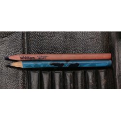 German WW2 map/dispatch leather case