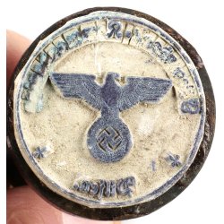 German WW2 original Rubber stamp