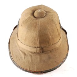 German WW2 Army Afrika Korps 1st pattern Tropical pith helmet