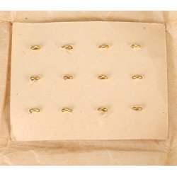 German WW2 Kriegsmarine set of 12 unissued buttons in original packing