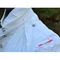 German WW2 Panzer Hauptmann summer service uniform