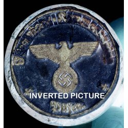 German WW2 original Rubber stamp