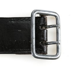 German WW2 Army Officer's/Political Leather Belt And Double Claw Buckle 