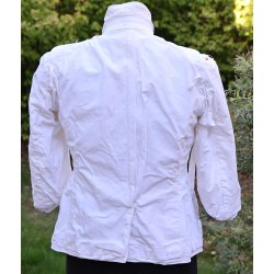 German WW2 Panzer Hauptmann summer service uniform
