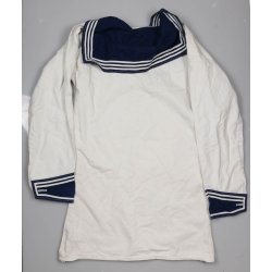 German WW1 Kriegsmarine EM's white jumper