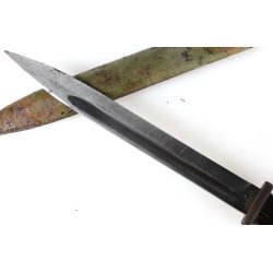 German WW2 Combat K98 bayonet - !!Camouflage painted!!