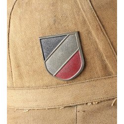 German WW2 Army Afrika Korps 1st pattern Tropical pith helmet