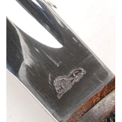 German WW2 Feuerschutzpolizei long Dress Bayonet "Georg Rieder, Munchen"