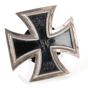 German WW1/2 Iron Cross first class 1914/1939 'L/12'