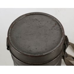 German WW2 Army Gas Mask with canister