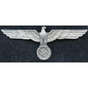 German WW2 Army Officer's summer metal breast eagle