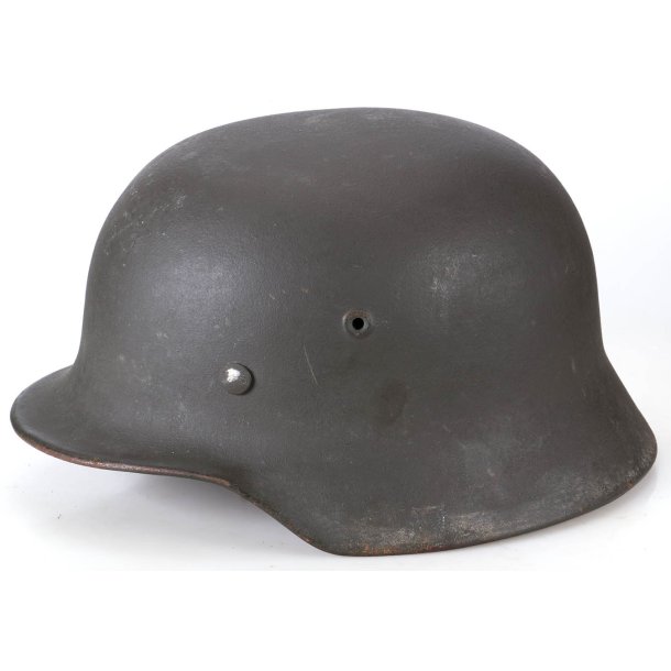 German WW2 combat M40 helmet  ET66