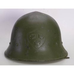 Swedish armed forces M/21 helmet
