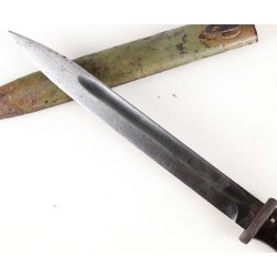 German WW2 Combat K98 bayonet - !!Camouflage painted!!