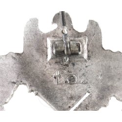 German WW2 Infantry assault badge in Silver 'f.o'
