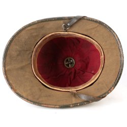 German WW2 Army Afrika Korps 1st pattern Tropical pith helmet