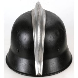 German WW Fire/Police/Luftschutz M34 Helmet 
