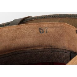 German WW2 Army Afrika Korps 1st pattern Tropical pith helmet