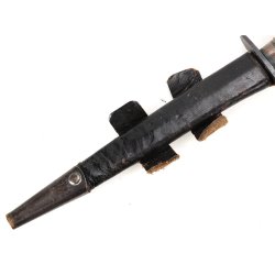 British WW2 Third Pattern Fairbairn-Sykes Fighting Knife with Scabbard