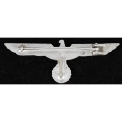 German WW2 Army Officer's summer metal breast eagle