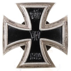 German WW1/2 Iron Cross first class 1914/1939 'L/12'